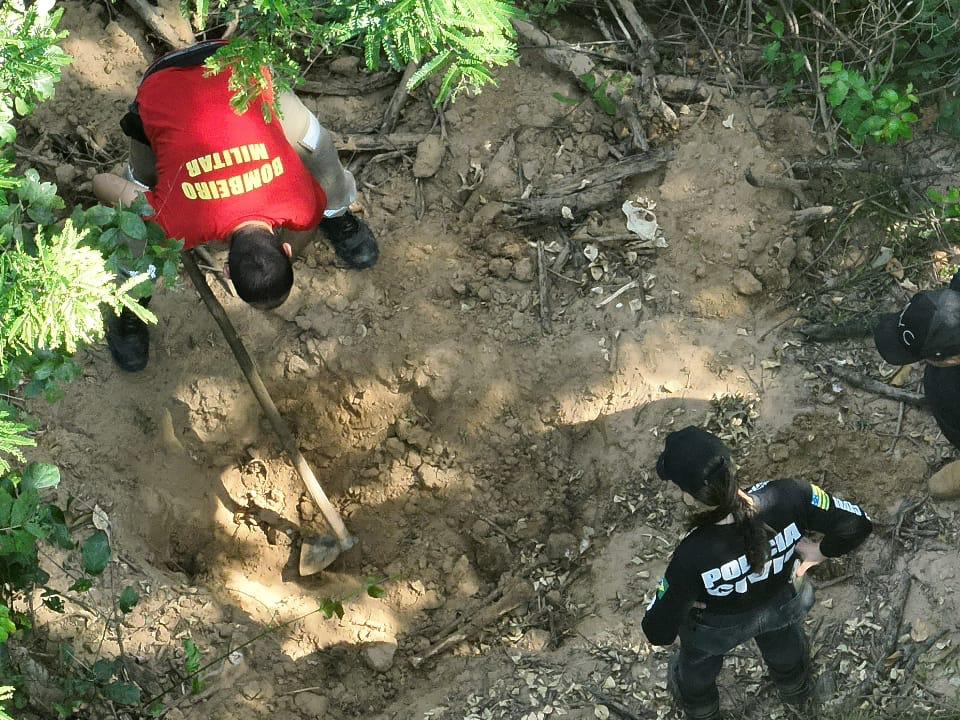 BUSCAS POR DESAPARECIDOS TERMINAM COM ENCONTRO DE CORPOS NA ZONA RURAL DE ALVORADA DO NORTE