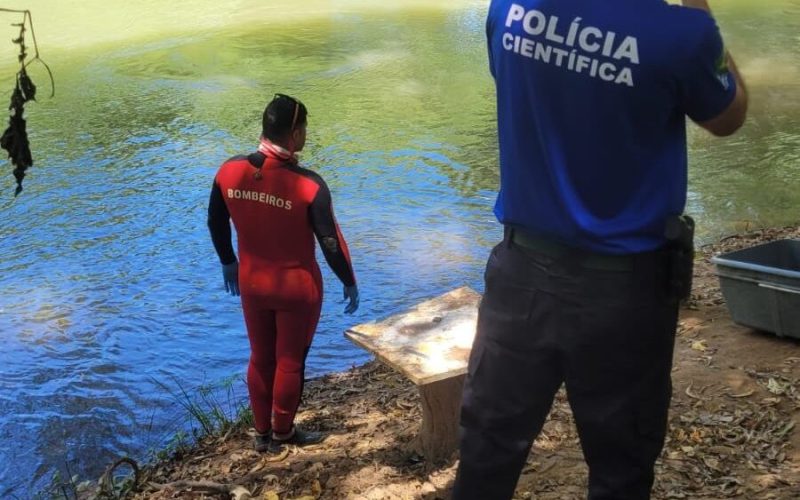 TRAGÉDIA NO RIO BURITIS: HOMEM DESAPARECE APÓS MERGULHO E É ENCONTRADO SEM VIDA