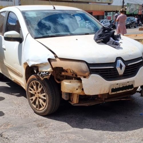 IDOSA DE 62 ANOS É ATROPELADA EM ROTATÓRIA NA AVENIDA POSTO AGROPECUÁRIO, EM FORMOSA