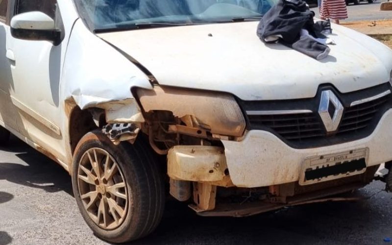 IDOSA DE 62 ANOS É ATROPELADA EM ROTATÓRIA NA AVENIDA POSTO AGROPECUÁRIO, EM FORMOSA