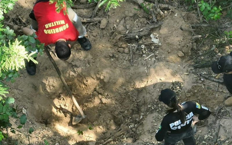 BUSCAS POR DESAPARECIDOS TERMINAM COM ENCONTRO DE CORPOS NA ZONA RURAL DE ALVORADA DO NORTE